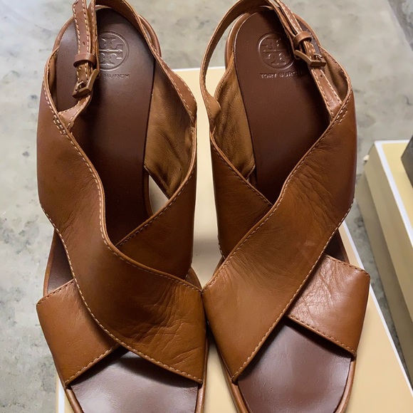 Tory burch wedge - Picture 1 of 4
